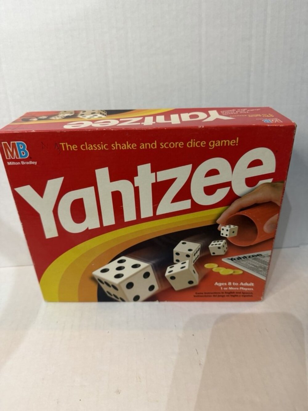 YAHTZEE Dice Game E950 1998 Milton Bradley! Complete